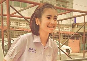 สวยเหมือนพี่ บี น้องสาว ปอย ตรีชฎา โรงเรียนสตรีภูเก็ต