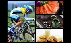 อาหารสำหรับนักปั่นจักรยาน