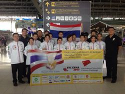 เชฟเยาวชนไทยเจ๋ง คว้ารองชนะเลิศ แข่งอาหารที่เกาหลีใต้ นำตะไคร้-เครื่องแกงมัสมั่นชนะใจกรรมการ