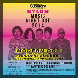 Superdry presents NYLON Music Night Out 2014