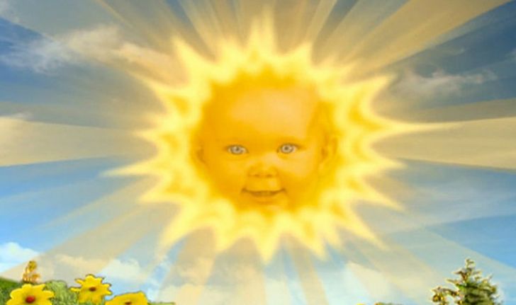 เผยโฉมหน้าตัวจริงเด็กน้อยพระอาทิตย์ "เบบี้ซัน" แห่งเทเลทับบี้