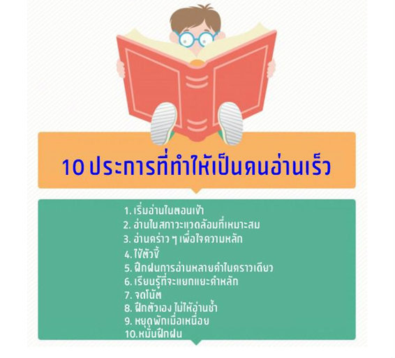 เคล็ดลับ-10-ประการที่ทำให้เป็นคนอ่านเร็ว