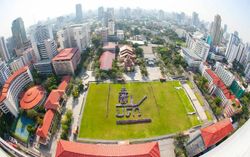 สุดยิ่งใหญ่ "มศว" กว่า2,300คน ร้อยดวงใจ แปรอักษรเฉลิมพระเกียรติ "สมเด็จพระเทพฯ"