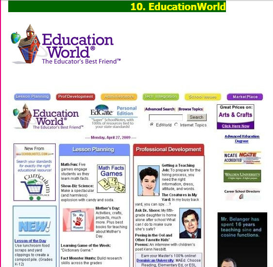 EducationWorld