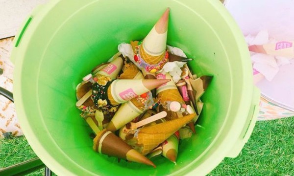 “จุดจบของไอศกรีม” ที่วัยรุ่นญี่ปุ่นซื้อมาเพื่ออัพรูปภาพลงโซเชียลเท่านั้น
