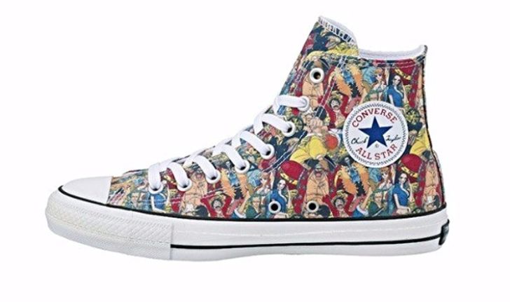 ฉลองครบรอบ 100 ปี Converse ออกรองเท้าลาย One Piece เอาใจสาวกสุดๆ