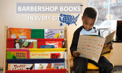 "Barbershops Books" โครงการสุดแนวที่เสริมสร้างความหล่อควบคู่ความรู้