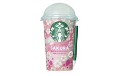 Starbucks เตรียมวางขายเครื่องดื่มรสชาติใหม่ "Sakura Caramery Milk with Mixed Berry" ที่ร้านสะดวกซื้อ