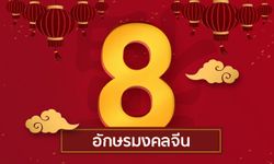 8 ตัวอักษรสิริมงคล ต้อนรับวันตรุษจีน 2566