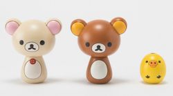 “Rilakkuma Kokeshi” ตุ๊กตาญี่ปุ่นจากช่างฝีมือดีในจังหวัดกุนมะ