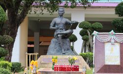 โรงเรียนกัลยาณีศรีธรรมราช จ.นครศรีธรรมราช ตามรอย "ศรีปราชญ์" ละครบุพเพสันนิวาส