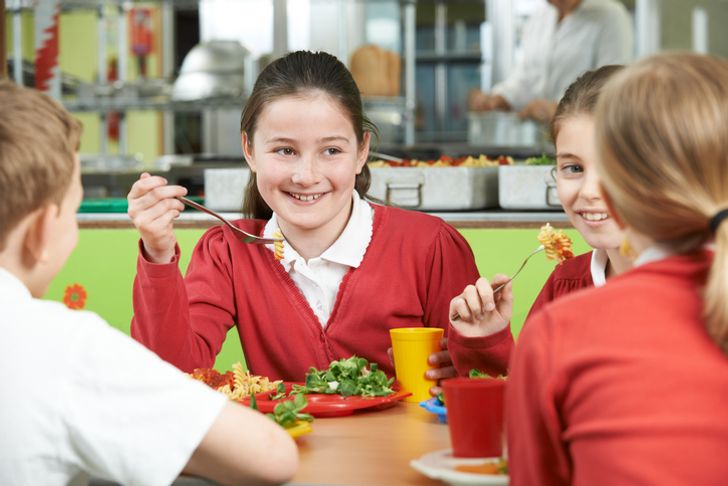 ปริมาณอาหารที่แนะนำให้บริโภคใน 1 วัน สำหรับเด็กวัยเรียน