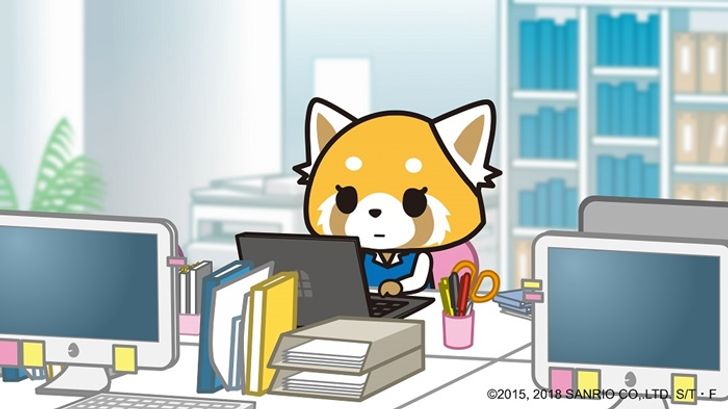 aggretsuko