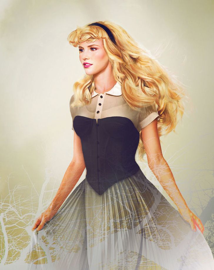 Aurora จาก Sleeping Beauty