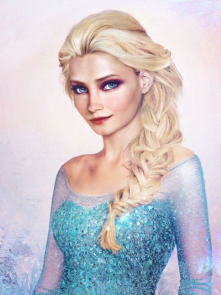 Elsa จาก Frozen