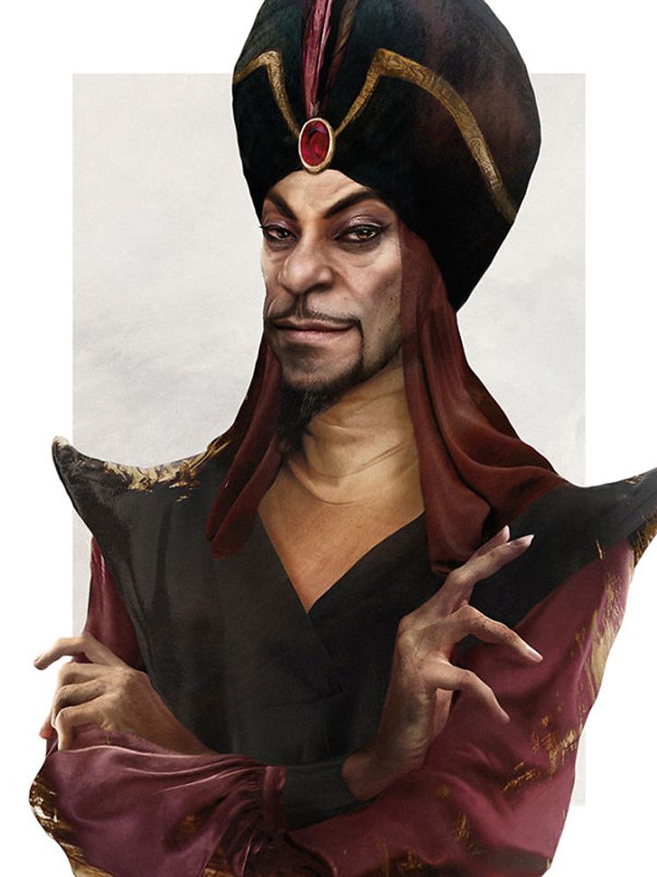 Jafar จาก Aladdin
