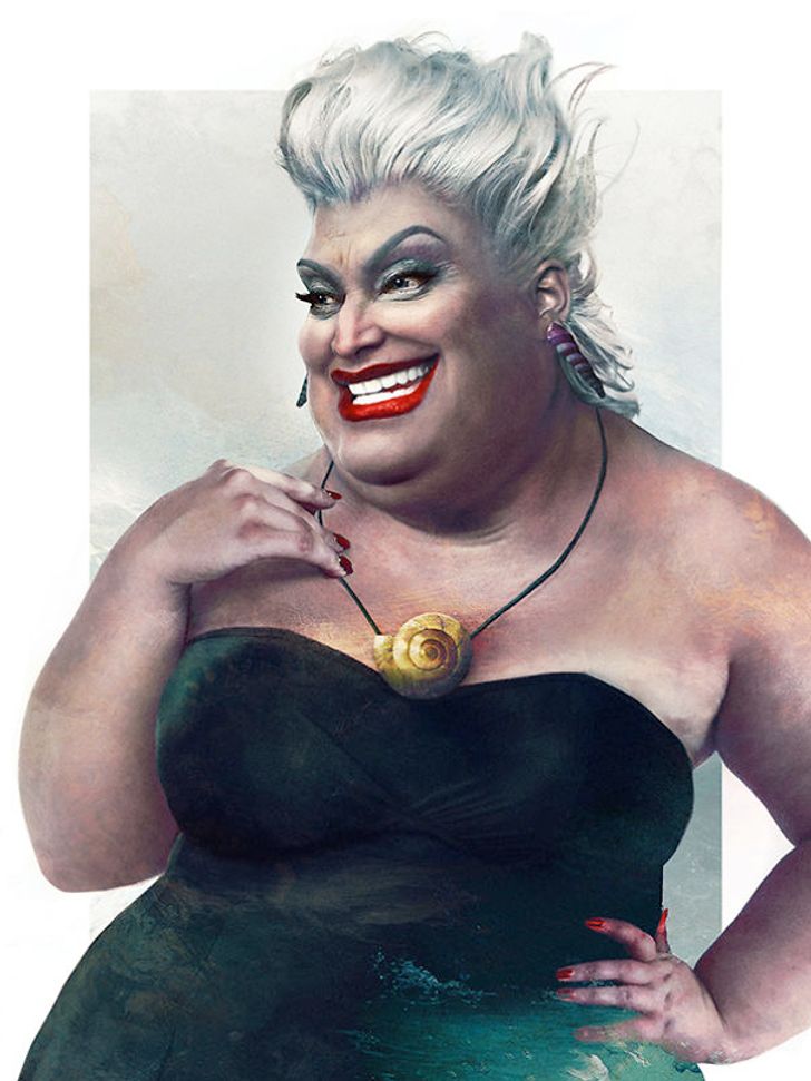 Ursula จาก Little Mermaid