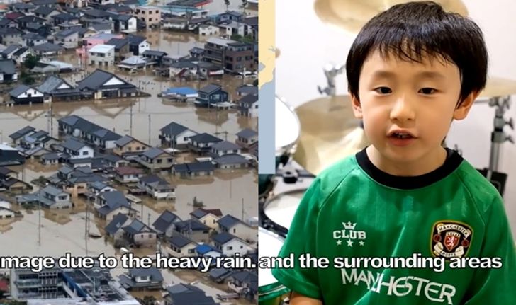 หนุ่มน้อย "Youtuber ญี่ปุ่น" วัย 6 ขวบ ประกาศบริจาคเงินจากยอดวิวทั้งหมดที่ได้ช่วยผู้ประสบภัย