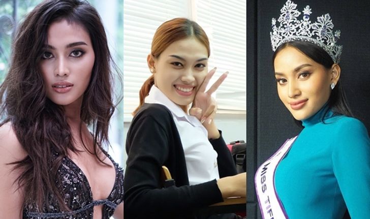 เหมือนคนละคน เอสม่อน-กัญญ์วรา มิสทิฟฟานี่ยูนิเวิร์ส 2018 ในลุคนักศึกษาสวยใสมาก