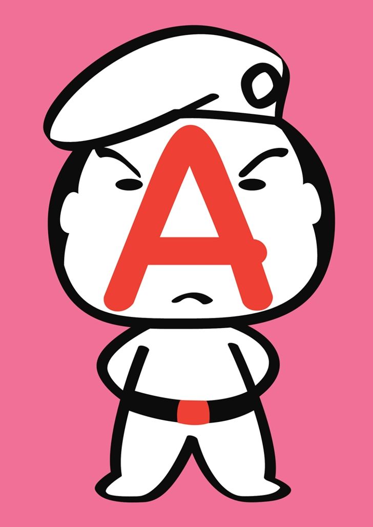 a