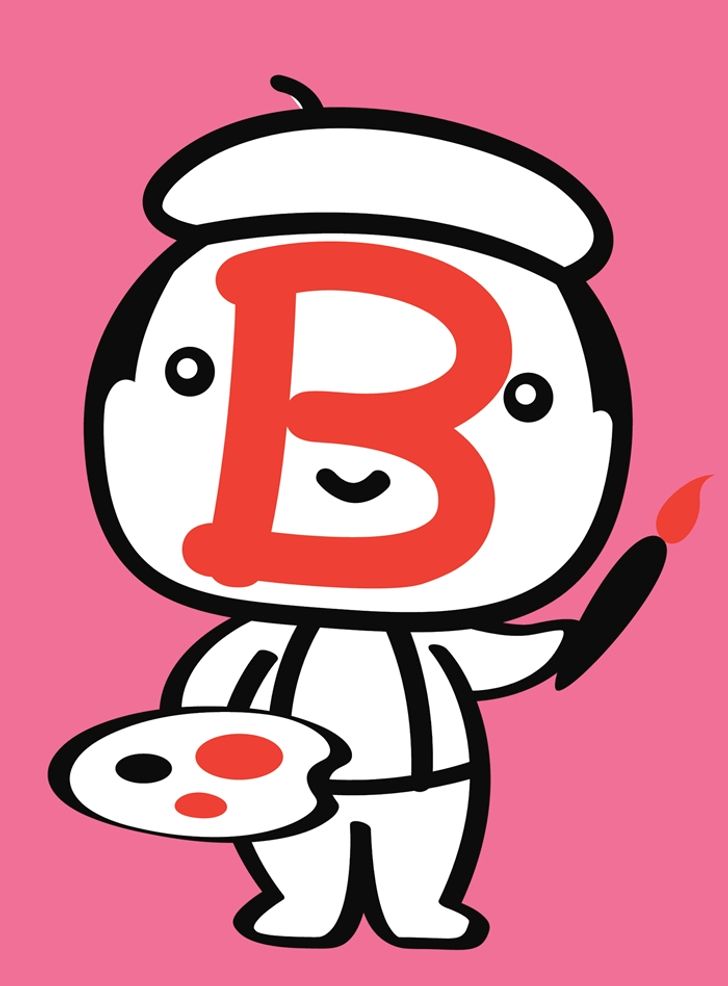 b