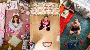 ภาพถ่าย ห้องนอนวัยรุ่นยุค 80-90 จากทั่วโลก มาดูกันว่าแต่ละประเทศเขานอนกันอย่างไร