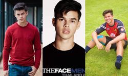 ทำความรู้จัก "คิม The Face Men" หนุ่มนักกีฬามหาวิทยาลัย ลูกครึ่ง ไทย-อังกฤษ