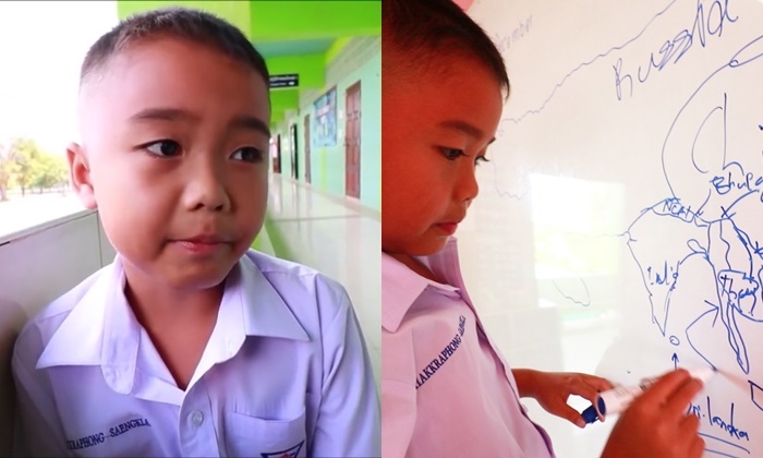 เด็กไทยสุดยอด "น้องออโต้" เด็ก ป.2 รอบรู้ภูมิศาสตร์ และประวัติศาสตร์โลก