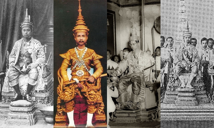 เกร็ดประวัติศาสตร์พิธีบรมราชาภิเษก 4 รัชกาล