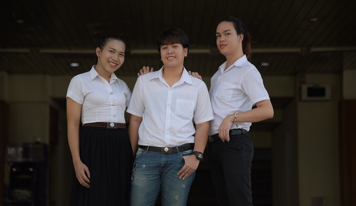 ม.หอการค้าไทยสถานศึกษาแห่งการให้เกียรติเคารพความหลากหลายทางเพศ