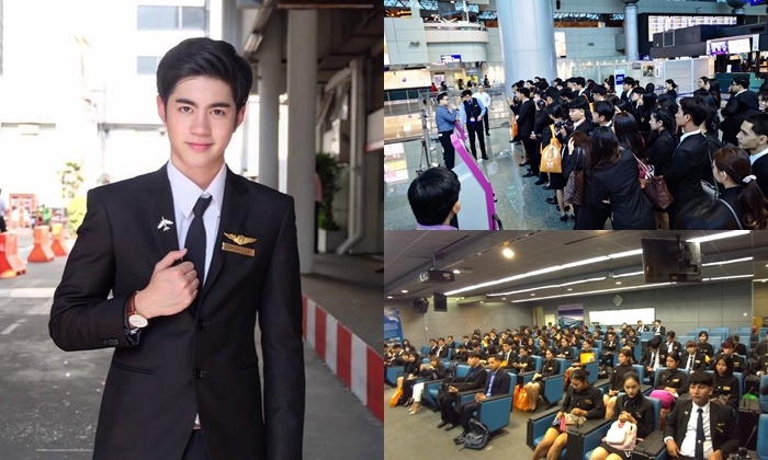ธุรกิจสายการบิน หอการค้า จับมือ EVA Air ส่งนักศึกษาเรียนรู้งานสายการบินต่างประเทศ
