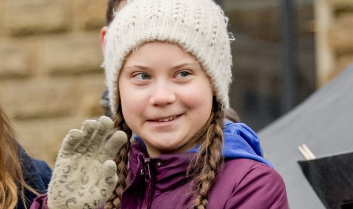 “เกรตา ธันเบิร์ก”  สาวน้อยสวีเดนวัย 16 ผู้ถูกเสนอชื่อเข้ารับรางวัลโนเบลสาขาสันติภาพปี 2019