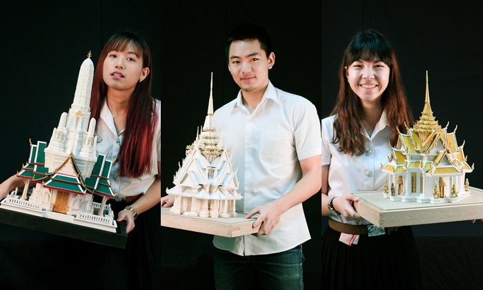 ผลงาน "ศาลหลักเมือง" จาก สถาปัตย์ไทยศิลปากร ผลนักศึกษาแต่ออกมามืออาชีพ