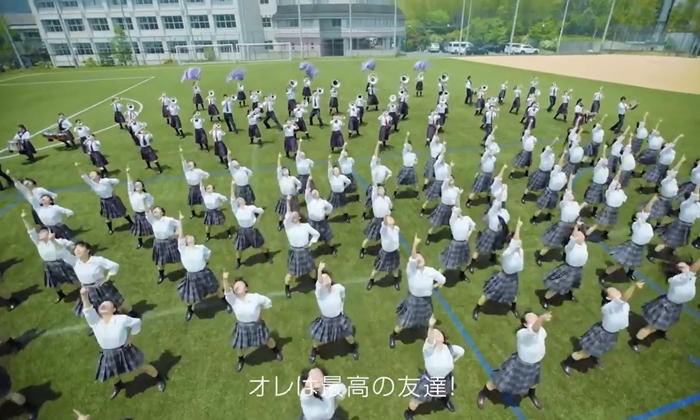 นักเรียนมัธยมญี่ปุ่น แปรขบวนทำ MV จากหนัง Aladdin มันเยี่ยมมาก!