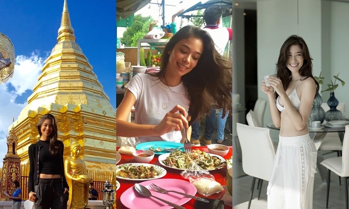 "บรูน่า ซิลวา" สาวบราซิลรักไทย ใช้ภาษาไทยได้ชัดเจนยิ่งกว่าคนไทยอีก