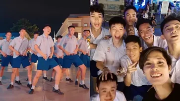 เด็กไทยเก่งจริงๆ MONKEY KISS จาก โรงเรียนเซนต์คาเบรียล โคฟเวอร์ BTS ในชุดนักเรียน