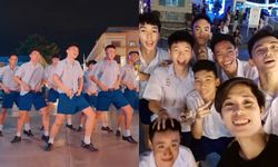 เด็กไทยเก่งจริงๆ MONKEY KISS จาก โรงเรียนเซนต์คาเบรียล โคฟเวอร์ BTS ในชุดนักเรียน