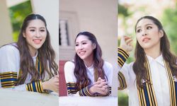 "เอม สาธิดา" สาวสวย เสียงดี ดีกรีปริญญาโท แฟนคลับร่วมยินดีวันซ้อมรับปริญญาอย่างอบอุ่น