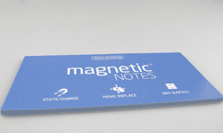 Magnetic Sticky Notes แผ่นโน๊ตแปะได้ทุกพื้นผิวไม่ทิ้งคราบเหนียว