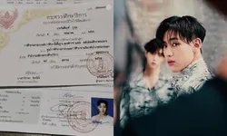 อากาเซ่ เฮรัวๆ "แบมแบม จบ กศน." ระดับ ม.ปลายแล้ว ด้วยเกรดสูงถึง 3.24