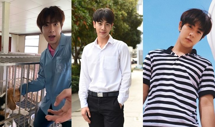 "มิกซ์ สหภาพ" หนุ่มฮอตหน้าใส Chula Cute Boy หัวใจรักสัตว์