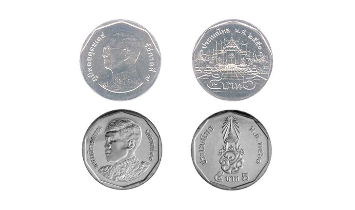 เรื่องน่ารู้เหรียญกษาปณ์ไทย "เหรียญ 5 บาท" ที่เราใช้ มีเหลี่ยมต่างกันนะ