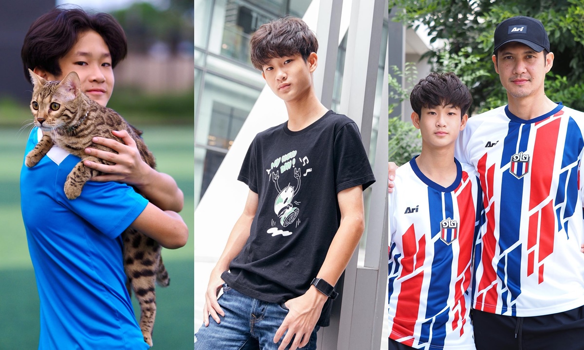 ประวัติ "วอร์ม ภาสวัฒน์" หนุ่มน้อยนักเตะลูกไม้ใต้ต้น ลูกชายอดีตกัปตันทีมชาติ