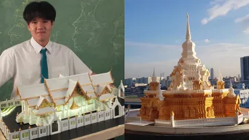 สวยจริง วิธีคิดการออกแบบงานสถาปัตย์ จากนักศึกษา สถาปัตย์ไทยศิลปากร