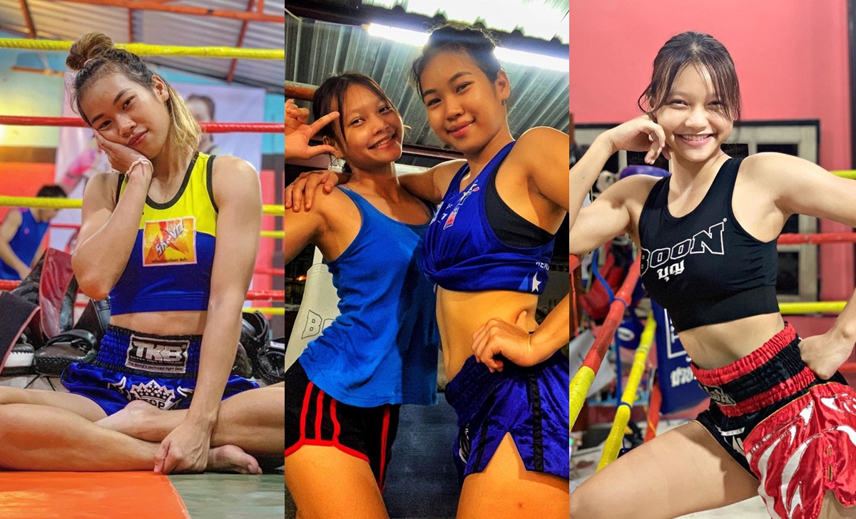 วันเดอร์เกิร์ล ซูเปอร์เกิร์ล ลูกสาว จรูญศักดิ์ ส.วรพิน ทั้งเรียนเก่งทั้งฝีมือการชกระดับเทพ