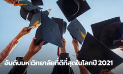 มาแล้ว มหาวิทยาลัยที่ดีที่สุดในโลก ประจำปี 2021 จัดอันดับโดย QS World University Rankings