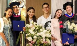 ย้อนความน่ารัก ภาพคู่ วันรับปริญญา "ณเดชน์-ญาญ่า" คู่ขวัญที่รักการเรียน