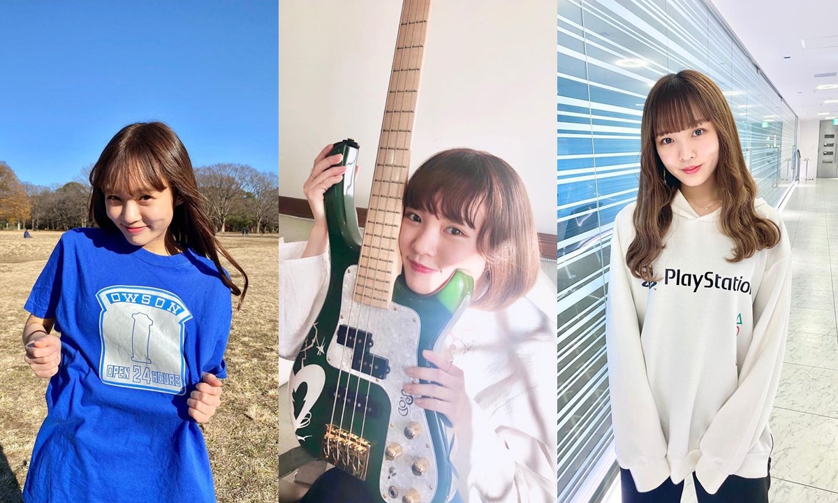 เปิดวาร์ป น้องมินะ ดาว TikTok สายดนตรีจากญี่ปุ่น ทั้งน่ารักและฝีมือเล่นเบสระดับเทพ