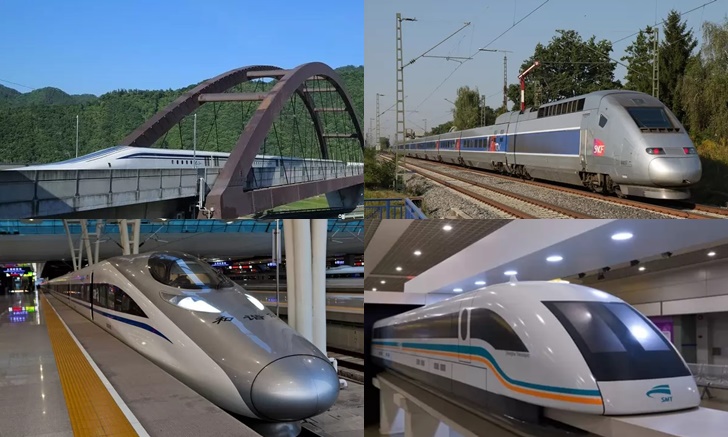 เทียบรถไฟความเร็วสูงสุดบนโลกใบนี้ ชาติใดสุดยอดกว่ากัน!