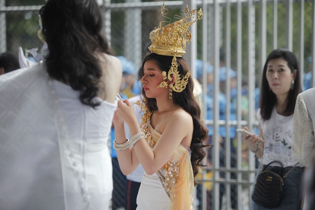 วีวี่ ลูกสาว ต้อม รชนีกร